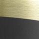 Niagra 1 Light 6.5 inch Black Antique Brass Mini Pendant Ceiling Light in Clear Glass